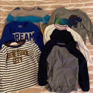 Toddler tops bundle